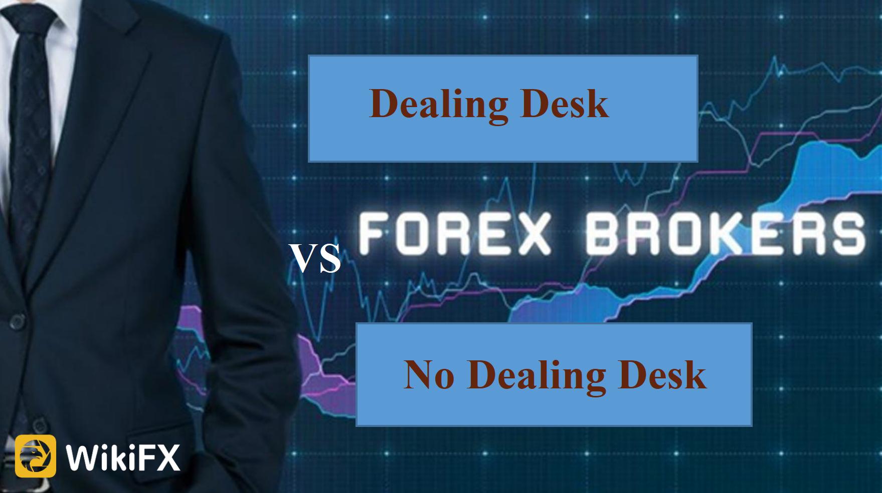 Dealing Desk & No Dealing Desk 